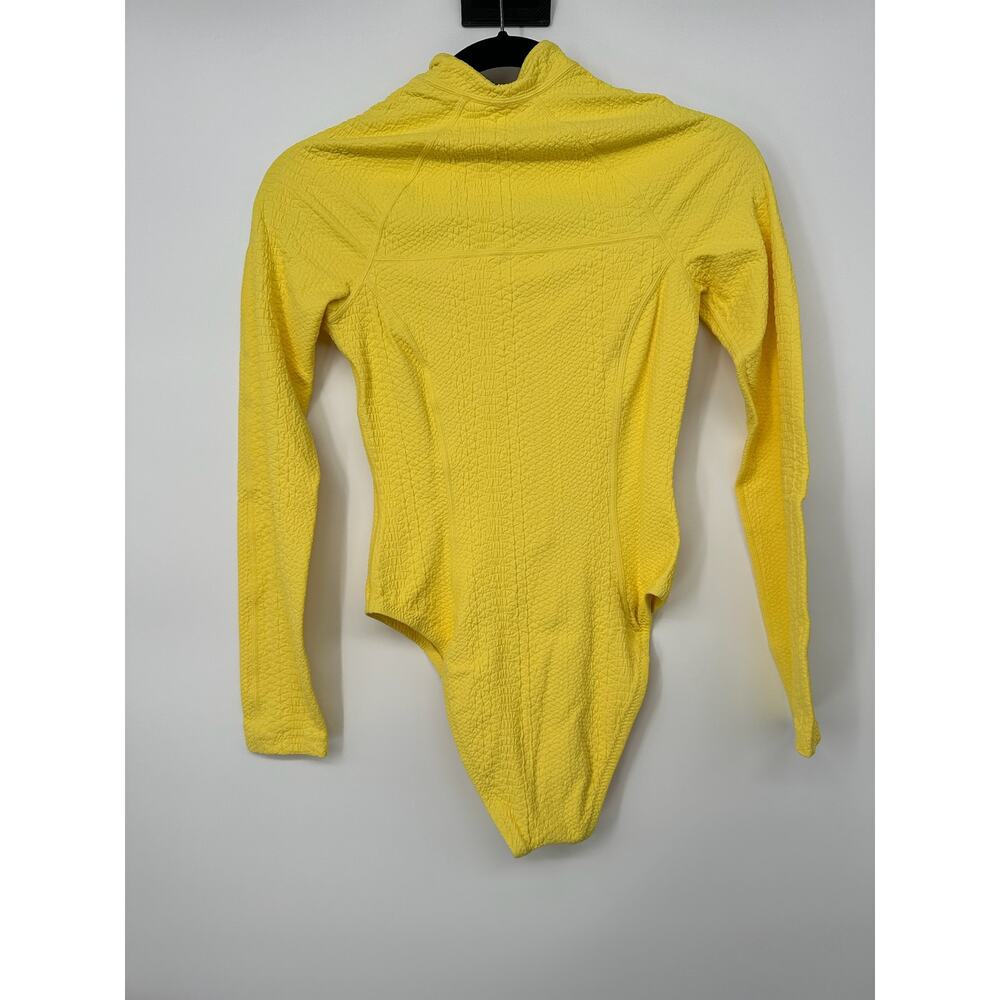 GIGI C Yellow Long Sleeve Bikini - Picture 6 of 6